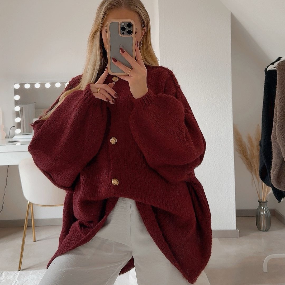 Marielle | Oversized Cardigan