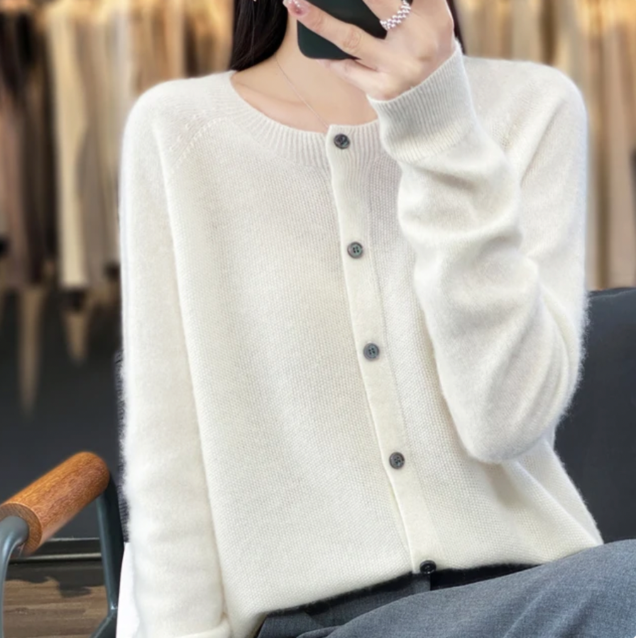 Leonie | Stickad Cardigan