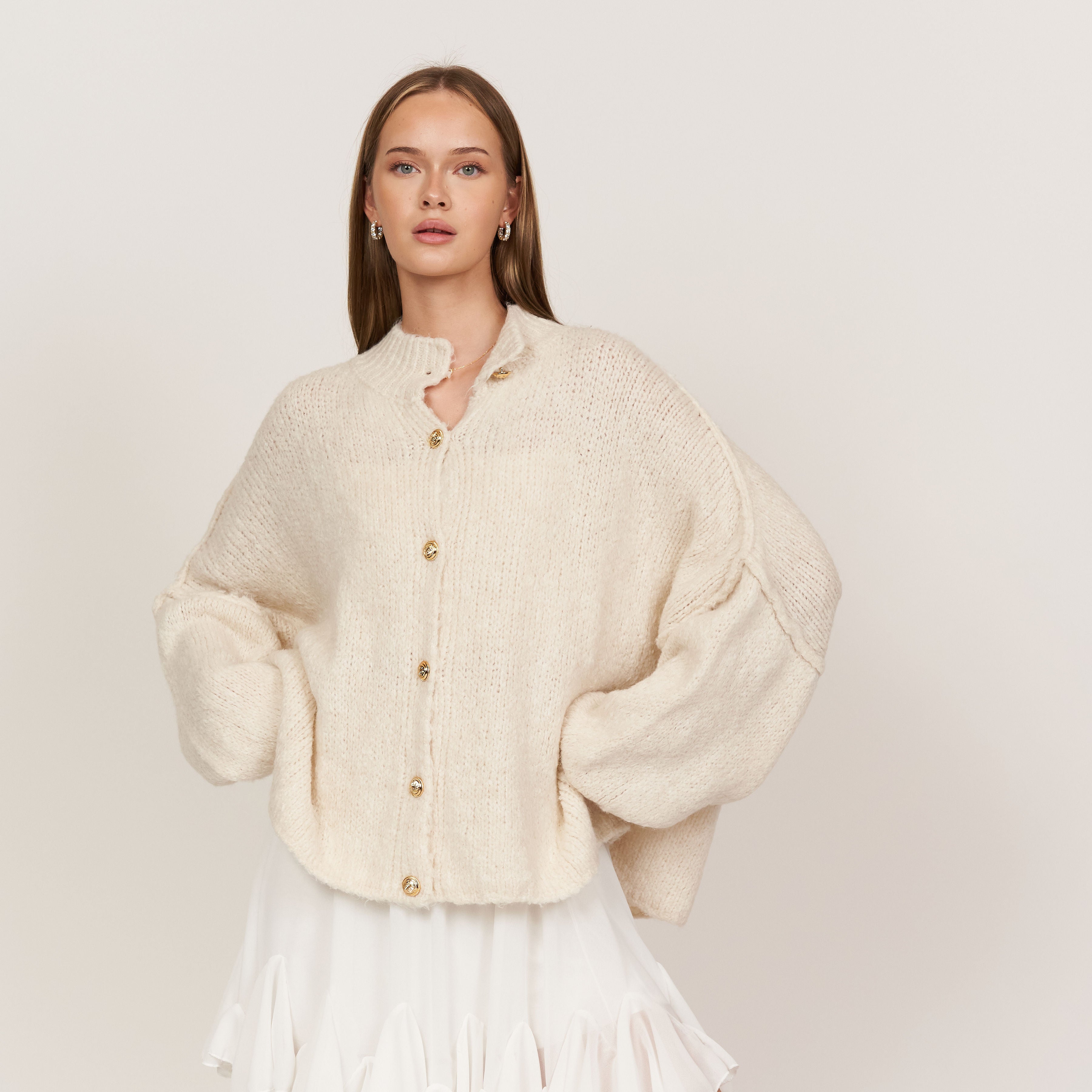 Marielle | Oversized Cardigan