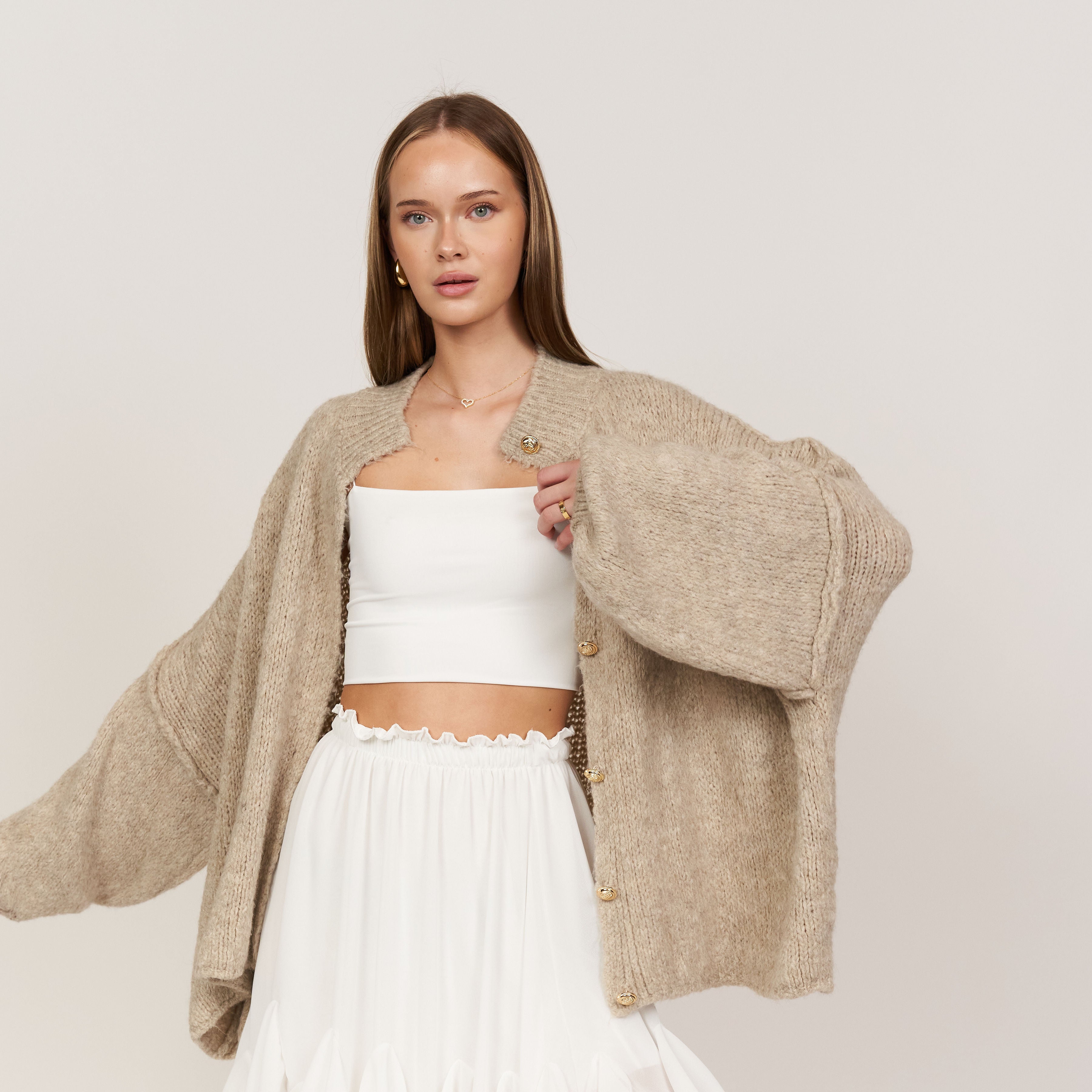 Marielle | Oversized Cardigan